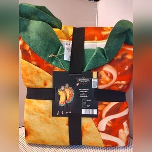Taco Halloween Costume Unisex Size XLarge NWT